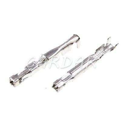 2 Pin 0.6 Series Miniature Wire Connector Automobile Cable Harness Unsealed Socket For Ford Chevrolet Buick