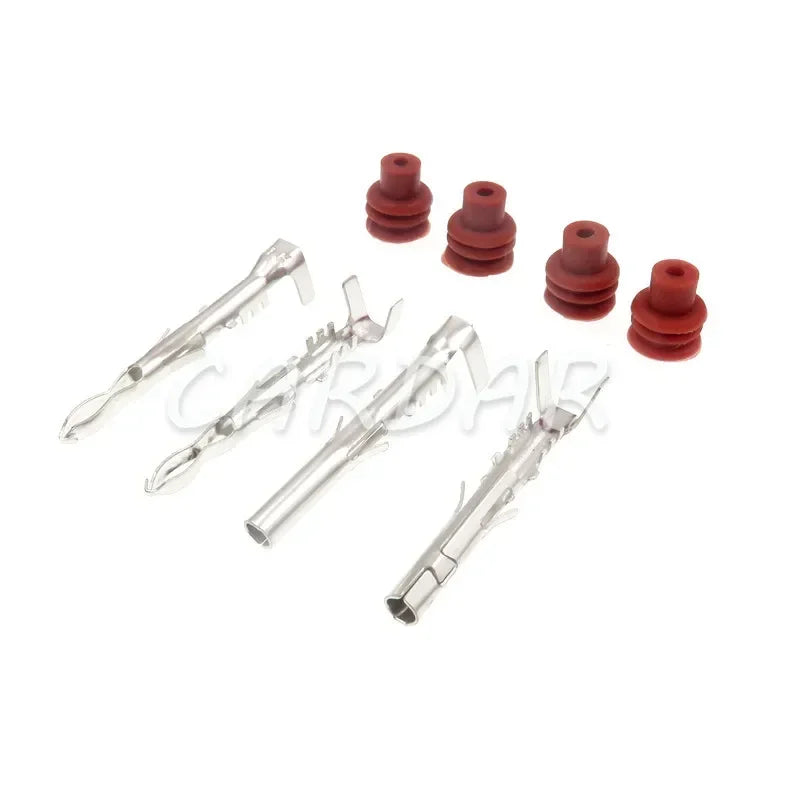 4 Pin 12015797 12010974 Automobile Connector Weather Pack Electrical Sealed Wiring Socket