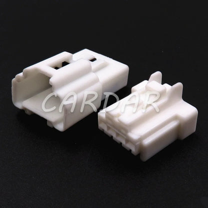 4 Pin 6098-6966 6098-6945 Car Width Indicator Light Brake Lights Steering Taillight Wire Socket For Nissan X-Trail