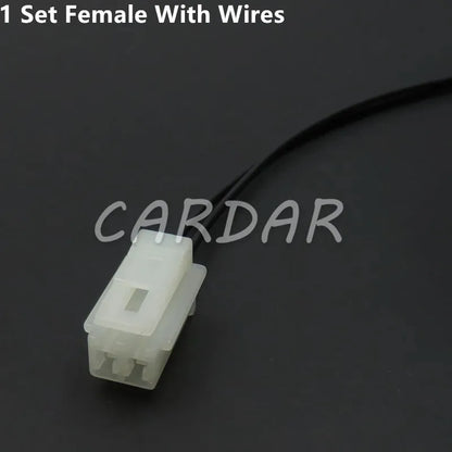 2 Pin 6090-1031 6090-1001 Automtive Connector Wiring Harness Connector Motorcycle Wiring Socket