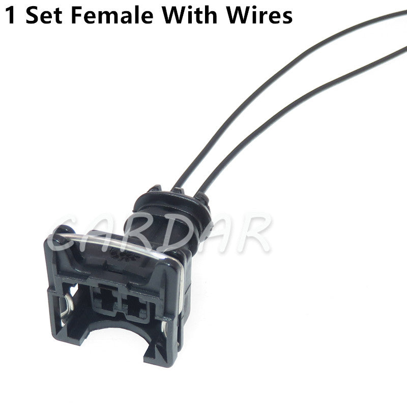 2 Pin 282189-1 282762-1 EV1 Auto Fuel Injector Plug Car Waterproof Electrical Wire Connector Automobile Socket