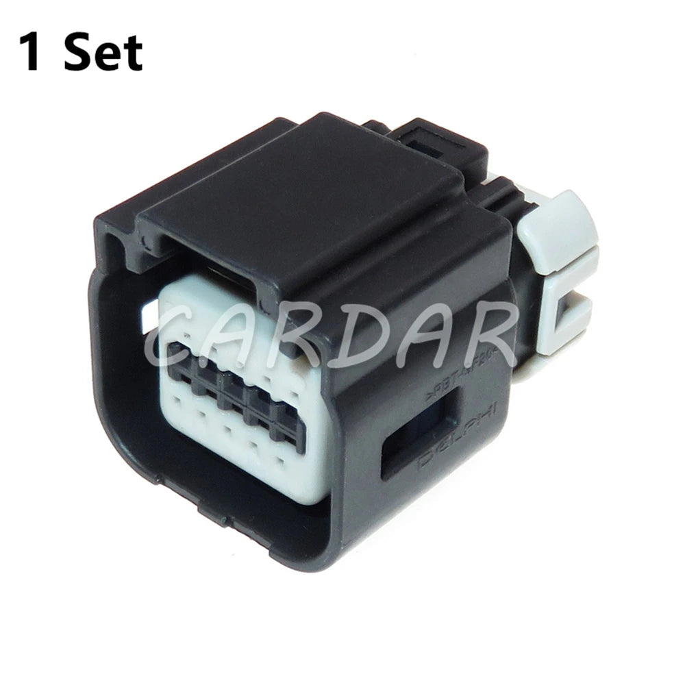 10 Pin Automobile Engine Radar Electric Wiring Connector For Cadillac 13569289 Auto Waterproof Cable Socket