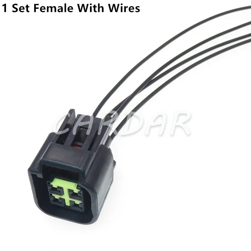 4 Pin FWY-C-4F-B Auto Connector Waterproof Electrical Wiring Socket Connector 12444-5504-2 Ignition Coil Plug For Ford