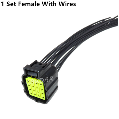 16 Pin 368047-1/368049-1 368050-1 Lamp Light Socket Auto Connector For Denso Automotive Plug