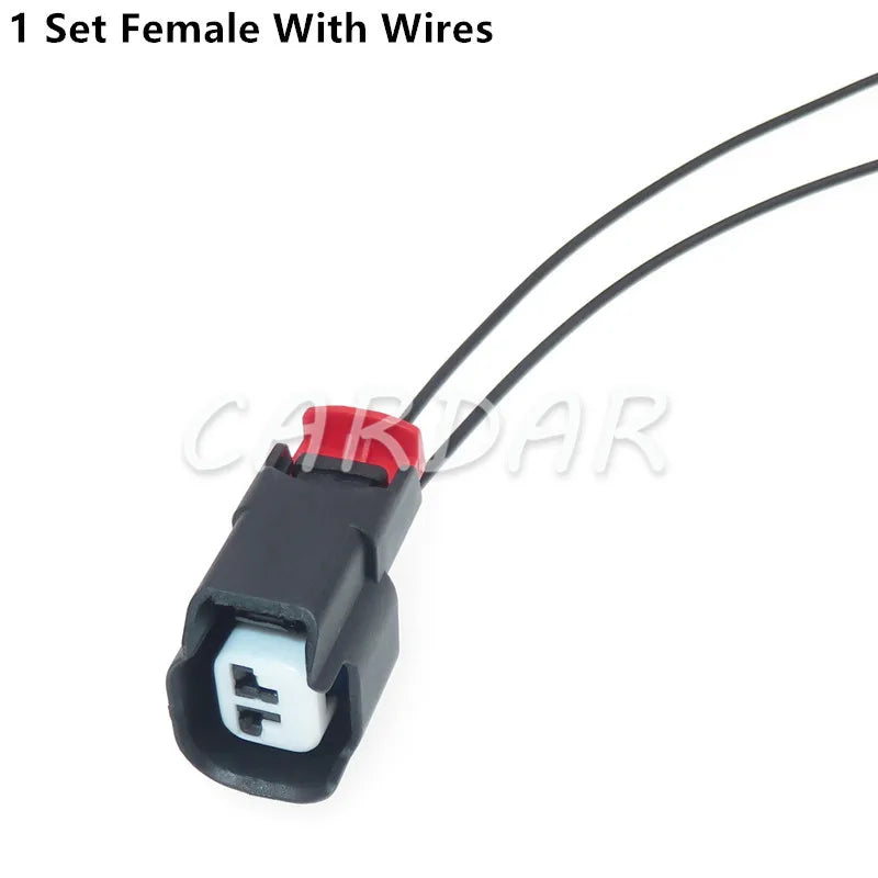 2 Pin 34062-0028 Auto Air Conditioner Compressor Pump/ABS Sensor Wire Socket For Ford Mondeo Focus 34675-0001