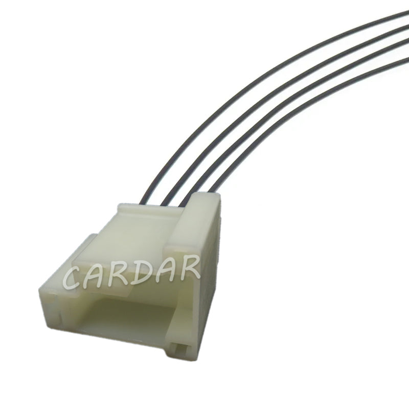 4 Pin 161971970 Auto Wire Socket Cable Connectors With Pins