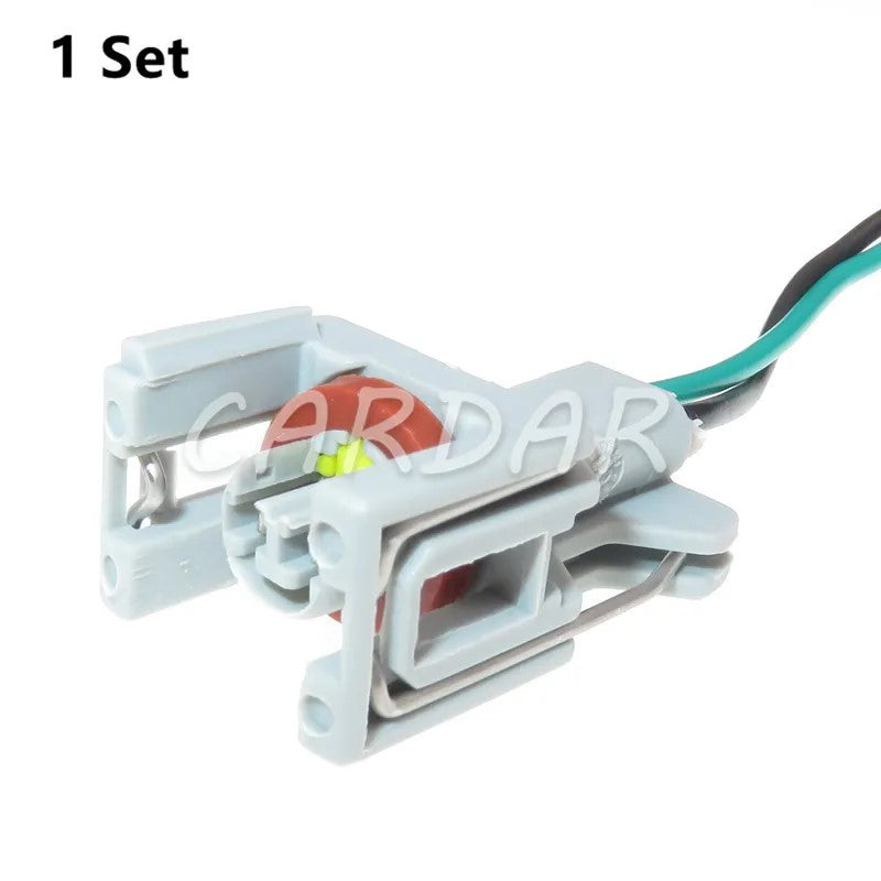 Auto Fuel Plug With Wires Spray Nozzle/Oil Atomizer Connector Car Electrical Plug Wiring Harness Socket
