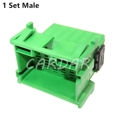 18 Pin Auto Unsealed Electric Cable Socket 1-967624-3 Car Electrical Connector 1-967629-3 Male Female Docking Adapter