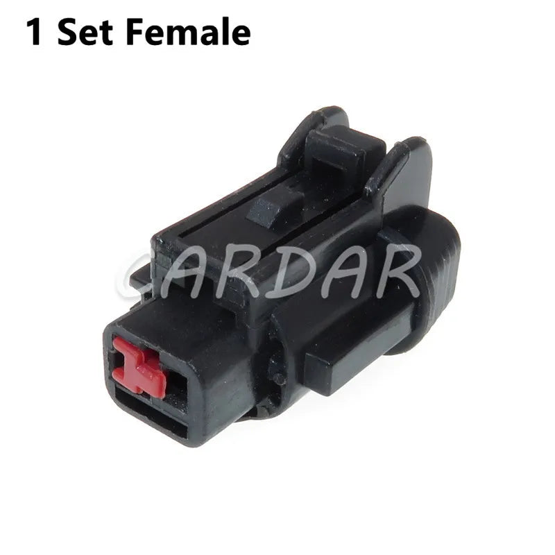 1 Pin 6188-0551 6185-0862 Auto Air Conditioner Compressor Pump Socket Waterproof Connector For Nissan Teana Qashqai