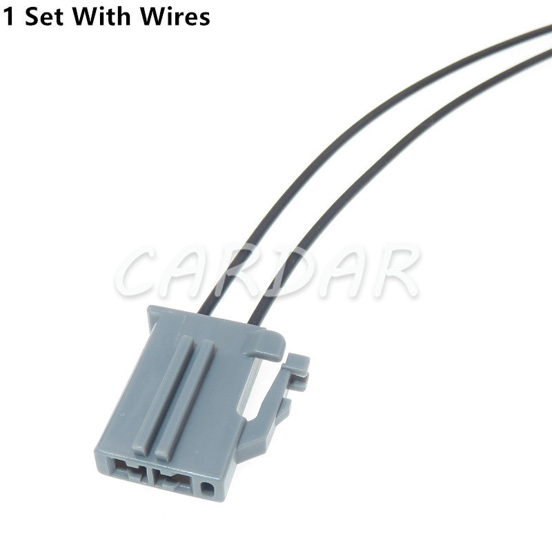 2 Pin Wiring Socket Plug Automotive Connector With Terminals