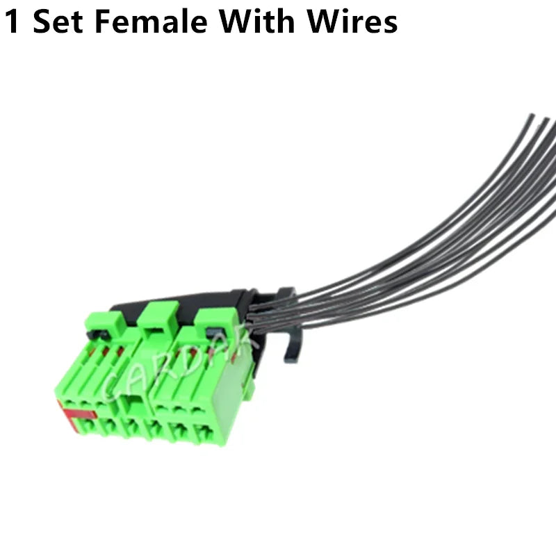12 Pin 284158-1 284159-3 Automobile Electric Cable Socket Male Female Connector Auto Accessories