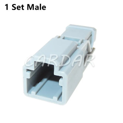 2 Pin 6098-0240 6098-0239 Automobile Engine Lamp Socket Motor Car Plug Wire Connector Waterproof Connectors For Nissan