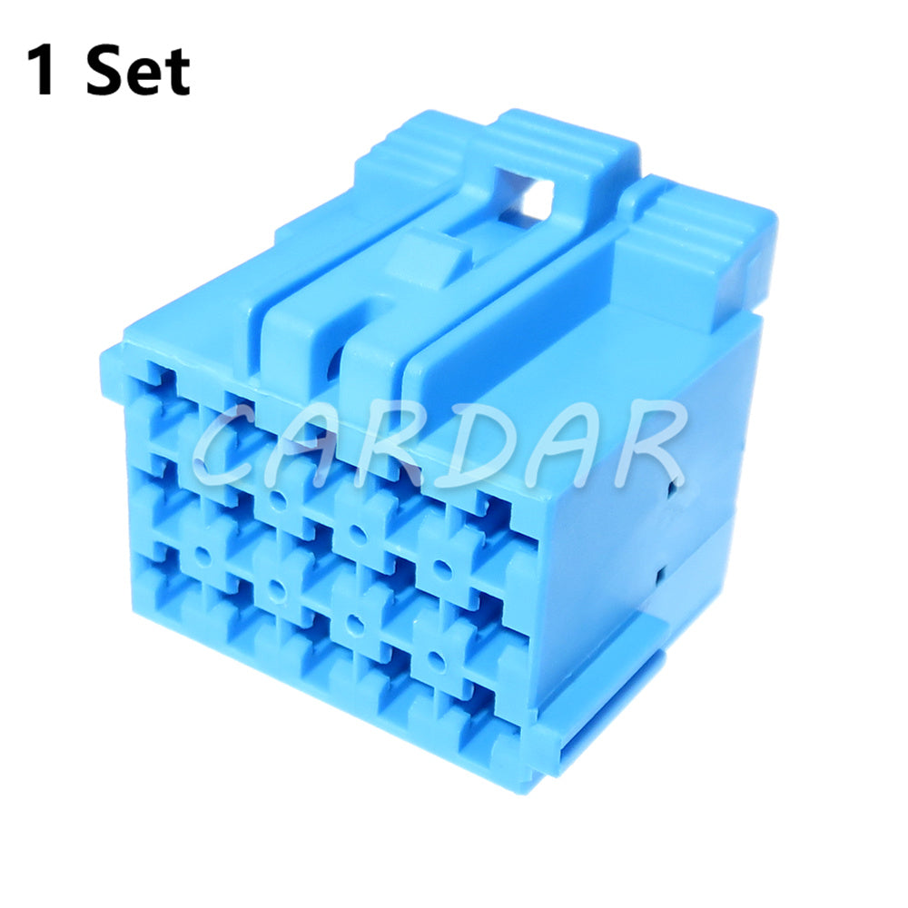 15 Pin 1-967623-4 Automotive Electric Wire Connector Car Unsealed Adapter Auto Modification Socket Accessories