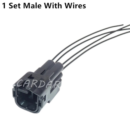 4 Pin 6187-4442 6180-4182 Car Waterproof Plug Automobile Parts Auto Male Female Wiring Socket