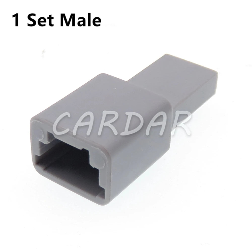 4 Pin 1473672-2 Automotive Warning Light Wiring Terminal Connector Hazard Light Double Flash Lamp Socket For Toyota Prado