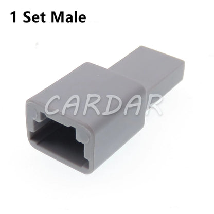 4 Pin 1473672-2 Automotive Warning Light Wiring Terminal Connector Hazard Light Double Flash Lamp Socket For Toyota Prado