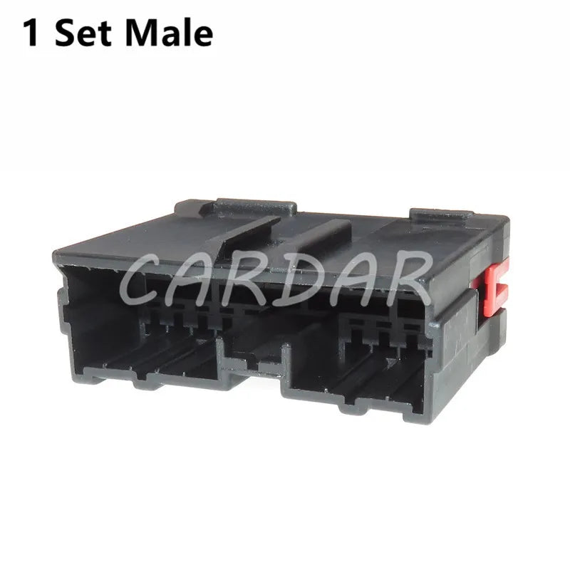 20 Pin Cable Vehicle Cable Socket Automotive Electrical Wire Connector With Pins Terminals