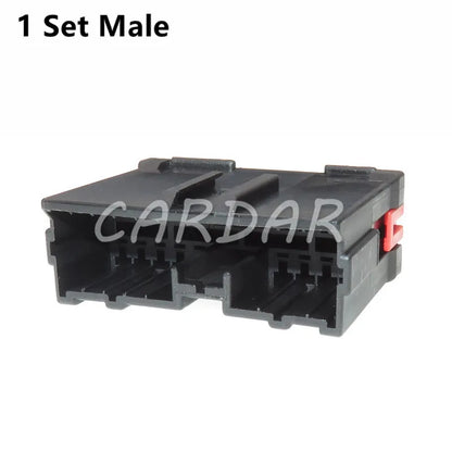 20 Pin Cable Vehicle Cable Socket Automotive Electrical Wire Connector With Pins Terminals
