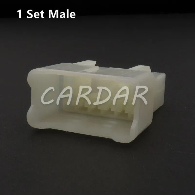 10 Pin 7122-1300 7123-1300 Auto CD Wire Socket Kit Series(090) Automotive Electrical Wire Connectors