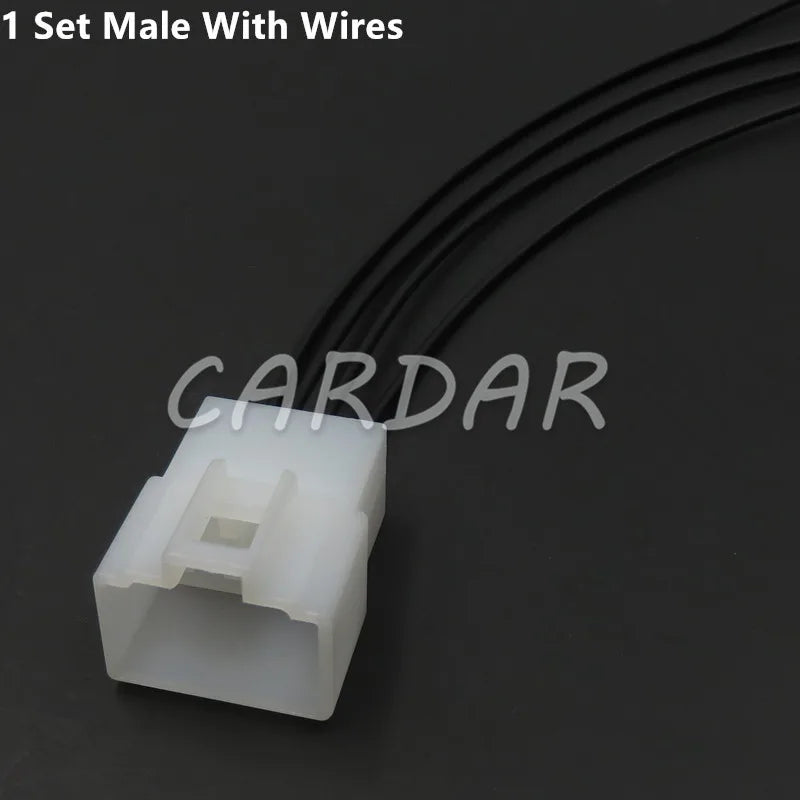 4 Pin Auto High Current Large Power Electrical Connector Car Wire Cable Harness Socket 7123-2446