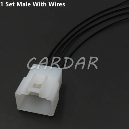 4 Pin Auto High Current Large Power Electrical Connector Car Wire Cable Harness Socket 7123-2446