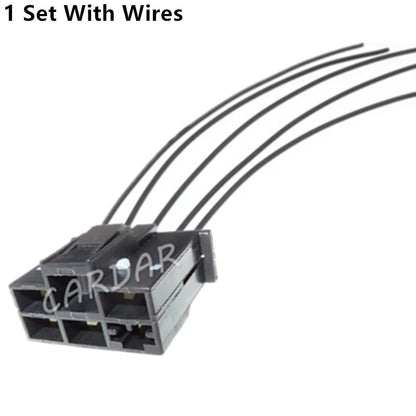5 Pin 6.3mm Automotive Plug Electrical Sockets