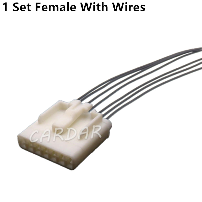 7 Pin 1.2 Series Auto Wiring Terminal Socket 7228-6072 7129-6071 Car Cable Plug Electric Wire Connector