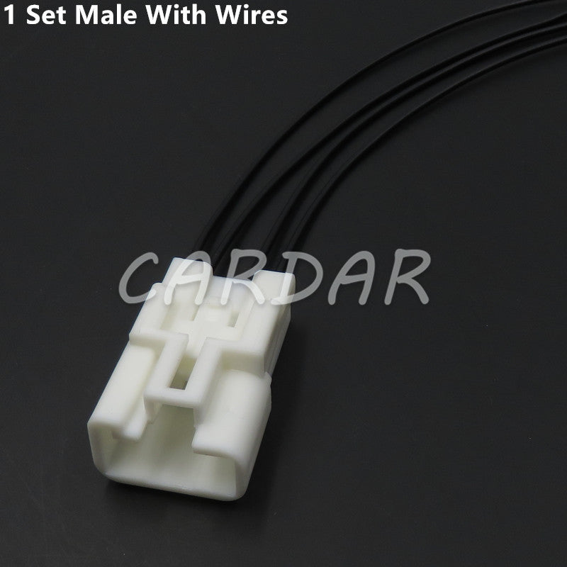 4 Pin Car Horn Power Wire Socket Automotive Plug Connector For Lexus Toyota 7283-1044