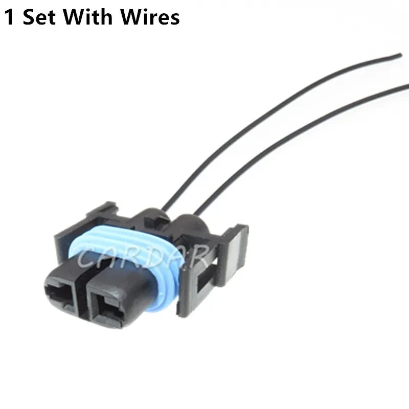2 Pin MG652520-5 Car Headlight Fog Lamp Holder Connector Waterproof H11 H8 881 Light Socket High Temperature Resistance