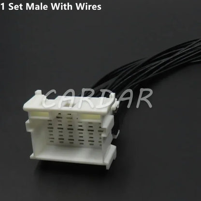 18 Pin Car Male Female Wiring Harness Socket Auto Power Amplifier Plastic Housing Connector 7-968974-1 2-967629-1