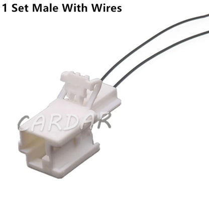 2 Pin 7122-7820 7123-7820 MG 610392 Motor Automotive Connector Wiring Socket Plug MG611273