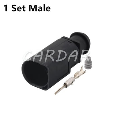 4 Pin 4B0 973 812 4B0973812 4B0 973 712 Automotive 1.5mm Water Temperature Sensor Plug 4B0973712 For VW
