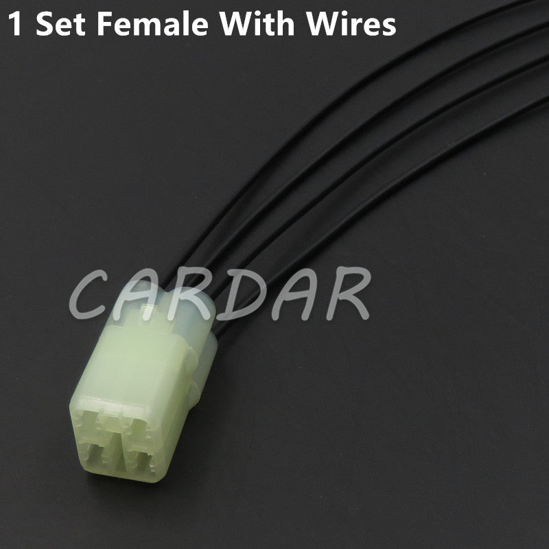 4 Pin 6180-4181 6187-4441 Auto Waterproof Connector HM .090 Sumitomo Wire Connector For Changan Suzuki