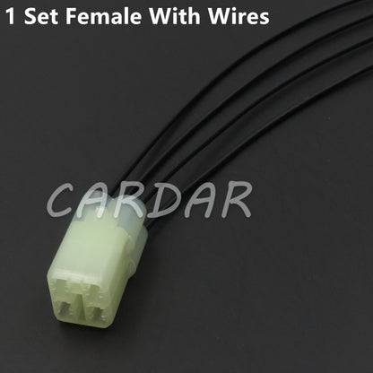 4 Pin 6180-4181 6187-4441 Auto Waterproof Connector HM .090 Sumitomo Wire Connector For Changan Suzuki