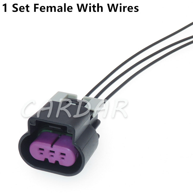 3 Pin 13519047 15326808 15326813 Auto Wiring Harness Oil Pump Plug Connector Waterproof Socket