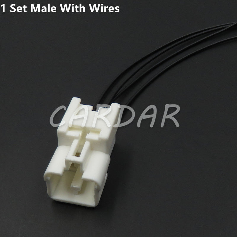4 Pin 2.2 Series 1300-3849 7283-1144 Automobile Brake Light Wire Harness Plastic Housing Socket For Honda