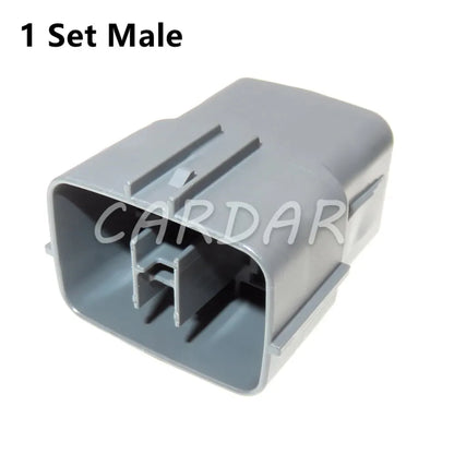 14 Pin 6189-7262 6181-0629 Car Headlight Light Socket Waterproof Wire Harness Cable Wiring Connector For Mazda