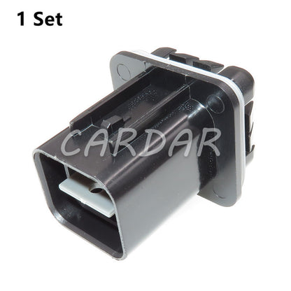 6 Pin KPH803-06028 Auto Wire Connector Lamp Socket For Hyundai Kia