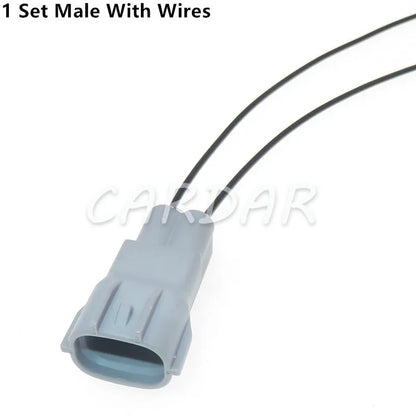 2 Pin Waterproof Auto Connector MG640864-5 7223-1324 FD RX7 Idle Air Control Valve IAC Connector Car Socket