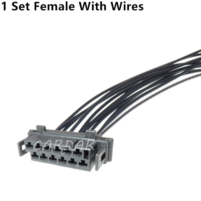 12 Pin 827603-1 927458-1 Electric Car Auto Connector Automotive Wiring Harness Socket Plug With Terminals