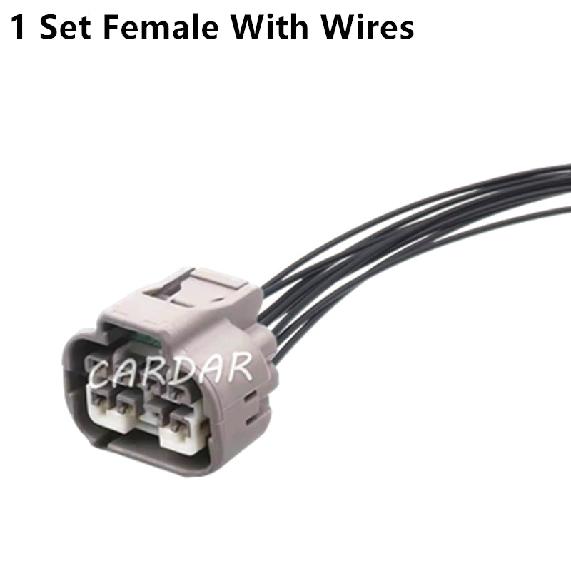 8 Pin 90980-10897 7283-1289-40 Car Light Socket Auto Wiring Harness Plug AC Assembly Waterproof Lamp Connector