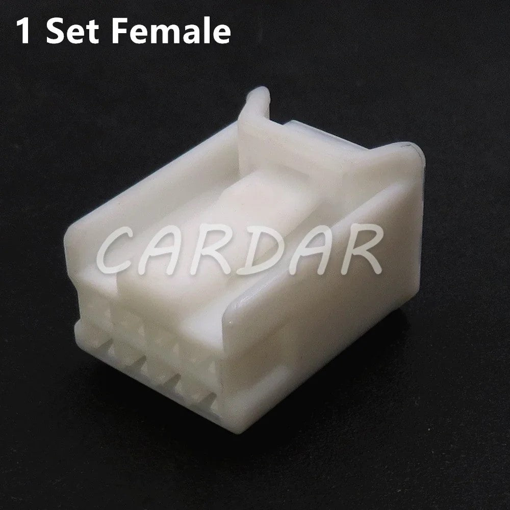 8 Pin 1.2 Series Automobile Electric Cable Harness Socket Car Male Female Docking Connector 6098-5686 6098-5695