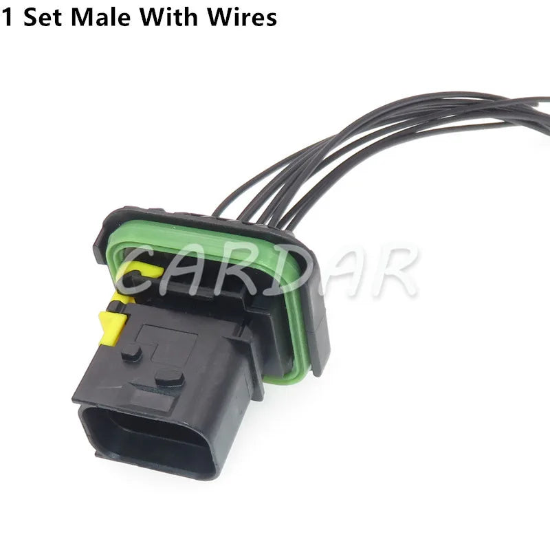 8 Pin 1-1418479-1 1-1564416-1 Tyco TE HDSCS Series Electric Socket Auto Waterproof Plug Cable Connector 1670057-1 1-1564512-1