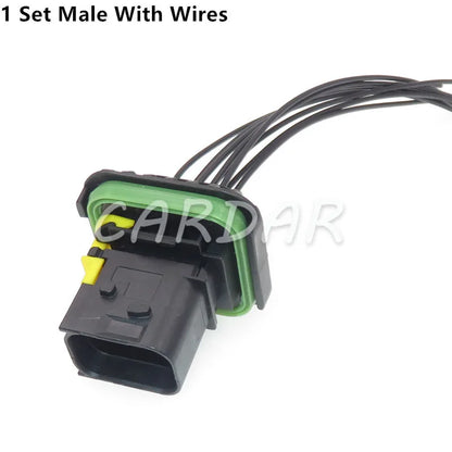 8 Pin 1-1418479-1 1-1564416-1 Tyco TE HDSCS Series Electric Socket Auto Waterproof Plug Cable Connector 1670057-1 1-1564512-1