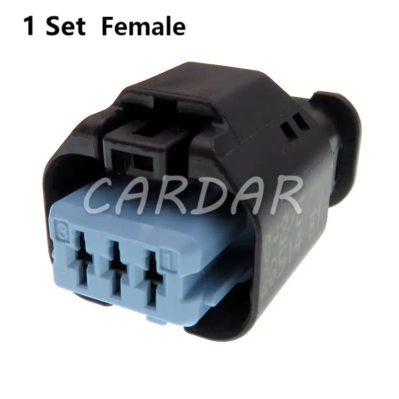 3 Pin 1801178-2 Car Crankshaft Position Sensor Socket Intake Pressure Water Temperature Sensor Plugs For Peugeot Citroe