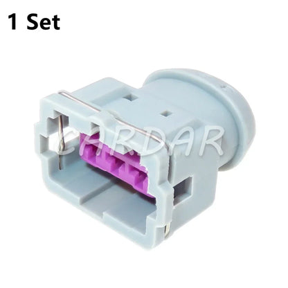 3 Pin 3.5 Series Auto Plastic Housing Unsealed Socket with Terminal Car Wiring Harness Plug