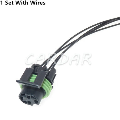 4 Pin 12065298 Metri-Pack 150 Sealed Electrical Connector Oxygen Sensor Plug Socket