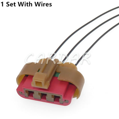 Automotive 3 Pin 4938402-1 Wire Harness Waterproof Connector Auto Wiring Harness Socket