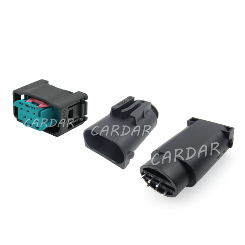 6 Pin 9-967616-1 1-967587-3 Automotive Throttle Sensor Plug Electric Waterproof Socket Accelerator Pedal Connector