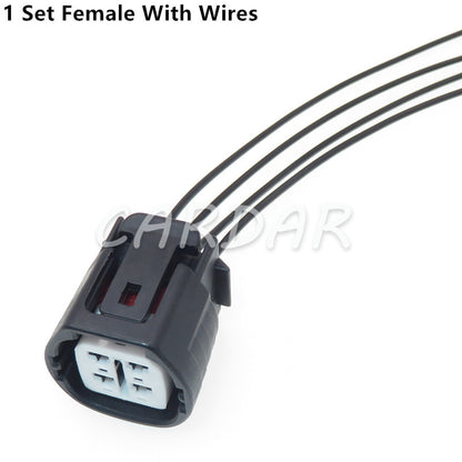 4 Pin 6189-0694 Alternator Regulator Repair Harness Connector Socket 11964 90980-11964 For Honda Acura TOYOTA